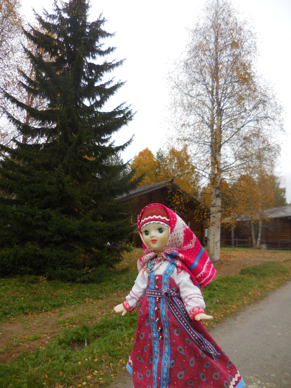 Северная осень — Советские винтажные куклы (СССР): Ленигрушка (фото 2)