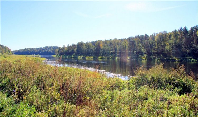 Старицкая Швейцария. Старицкие пещеры, д. Толпино, заключительная часть