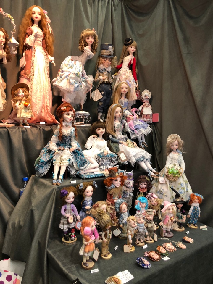 Выставка 5 октября 2018 - Тишинка: красоты много не бывает... ч.4 | Бэйбики Выставка 5 октября 2018 - Тишинка: красоты много не бывает... ч.4