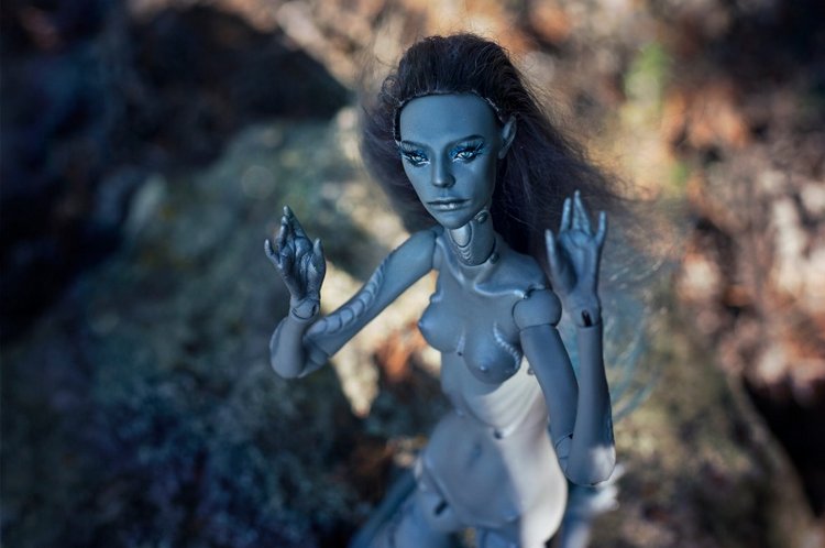 Музыка ветра — Домашние фото авторских кукол: личные коллекции (фото 9)