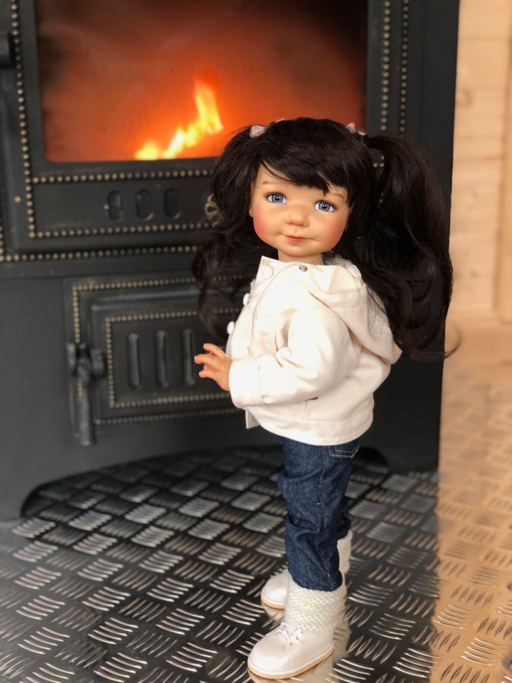 Bayley (46 см) от Meadow dolls