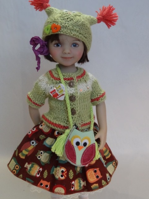 Еще один комплект из коллекции "Ми-ми-мишки" - "маленький Совенок" (фото 7)