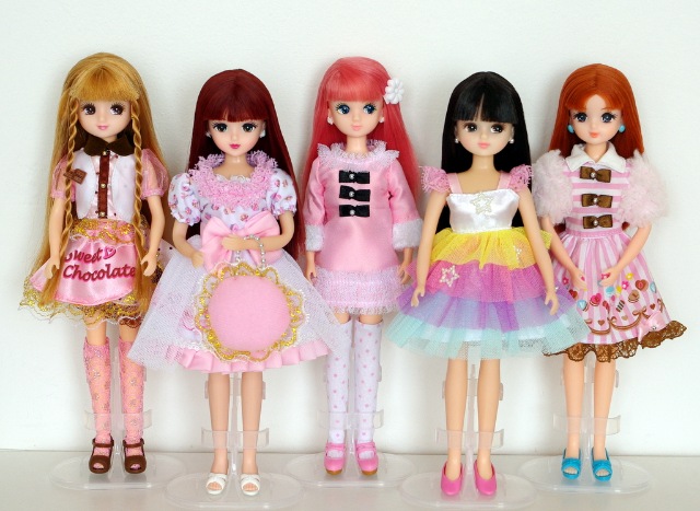 Наши куколки Такара - Ликка, eë семья и друзья (фото 10)