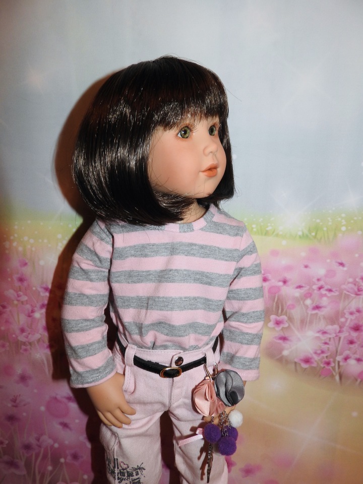 Зимняя куколка Nadin Kidz'n'Cats. ООАК (фото 7)