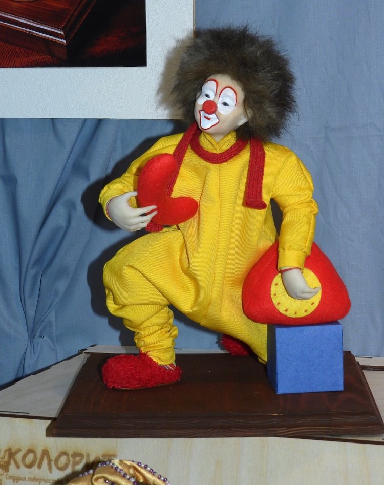 Москва, Куклы, Гостинный двор 2018