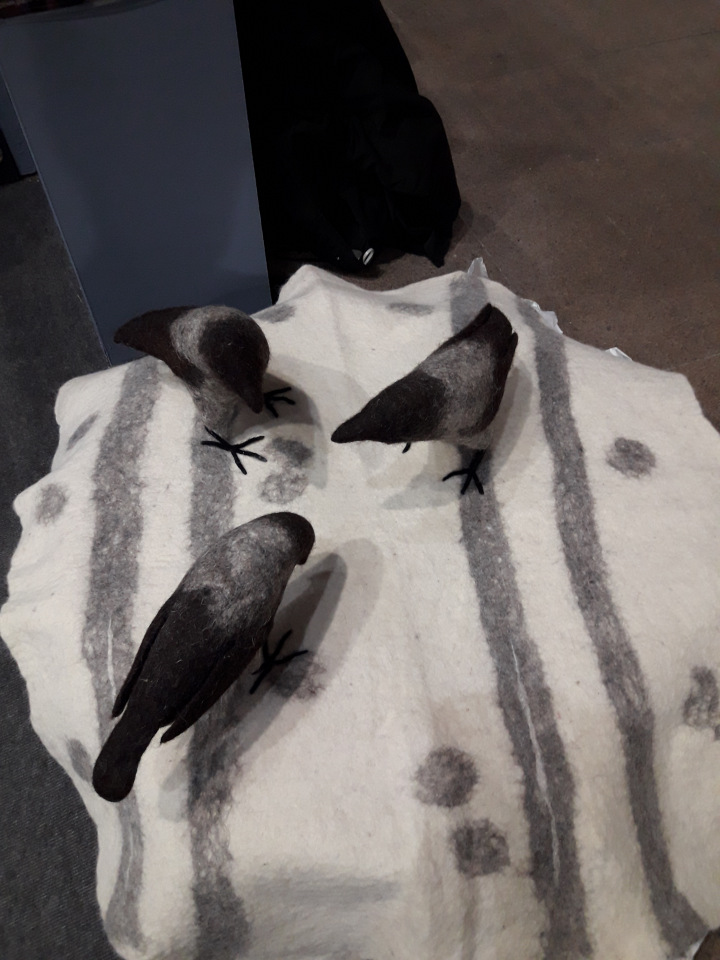 Искусство Куклы. Гостиный двор 2018. Выставку моими глазами - часть 2