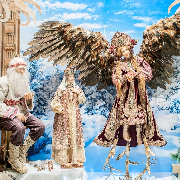 "Искусство куклы" 2018 в Гостином дворе. Часть I