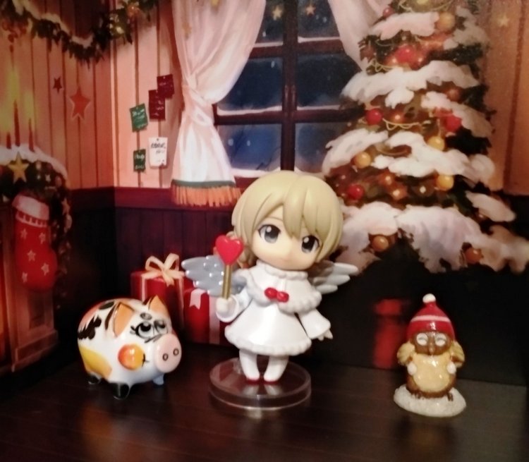 Праздник к нам приходит — Фигурки Nendoroid (Нендороиды) и Cu (фото 6)