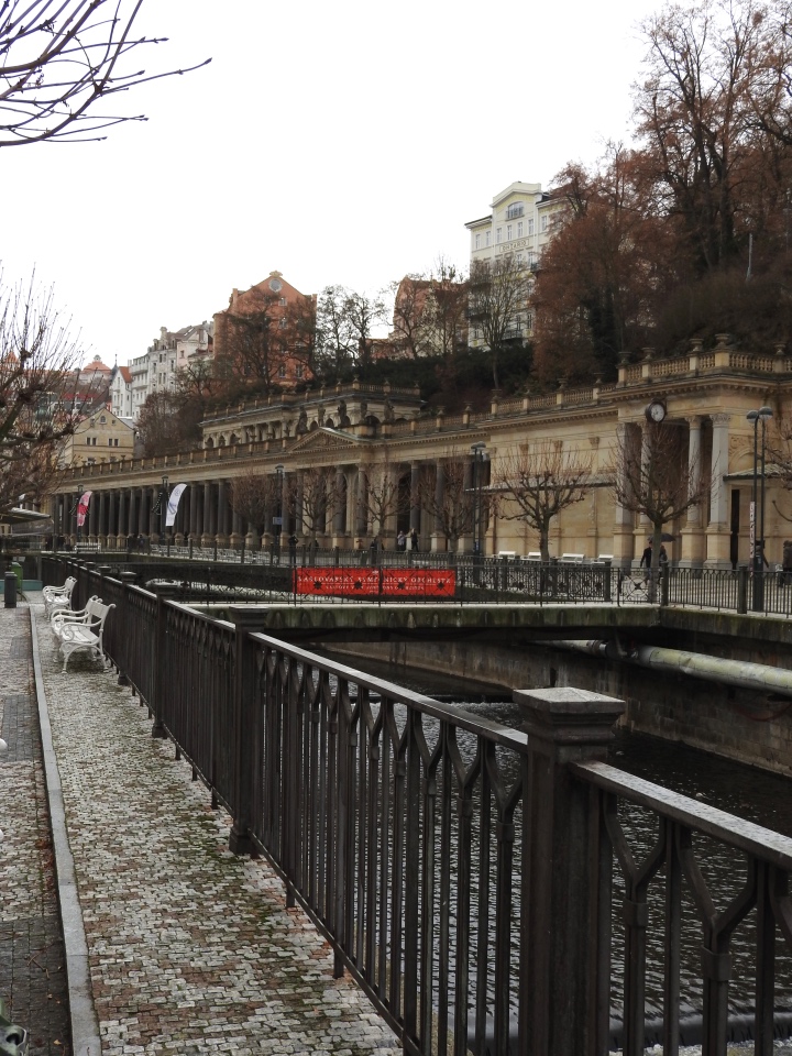 Чехия: Карловы Вары и малыш Степашка