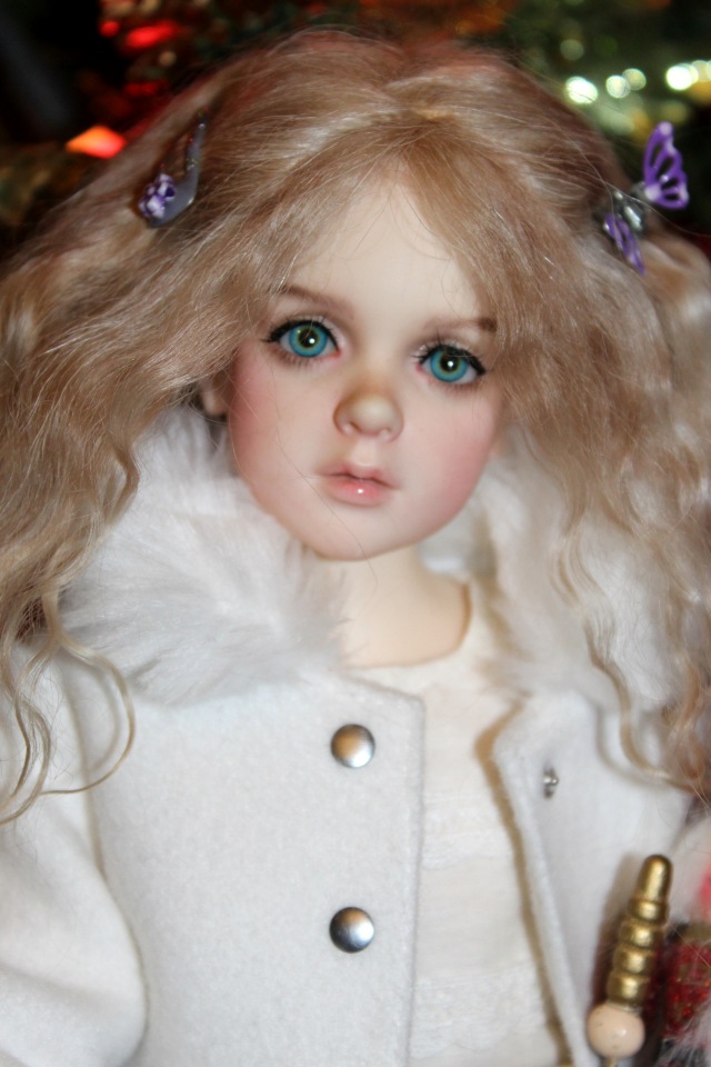 Мой Новогодний Ангел. Dollshe Rosa