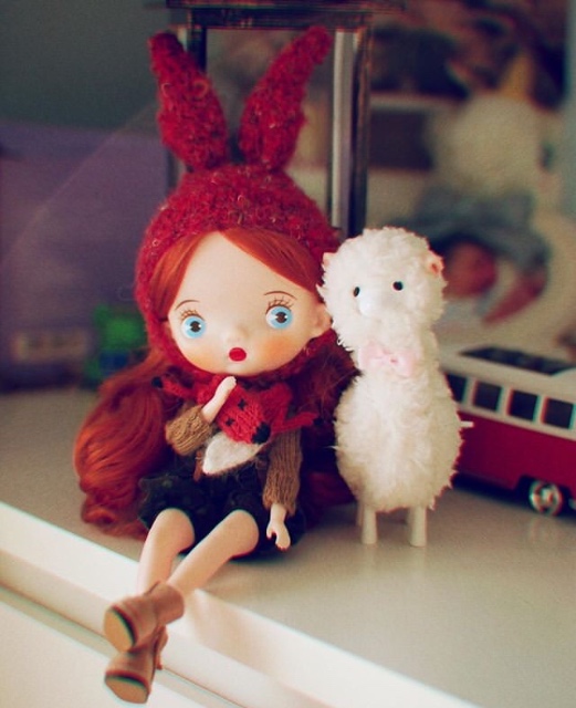 Открыт преордер на Ododo doll от Strawberryplanet