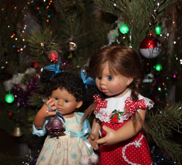 Спасибо вам, Снегурочки нашего Деда Мороза