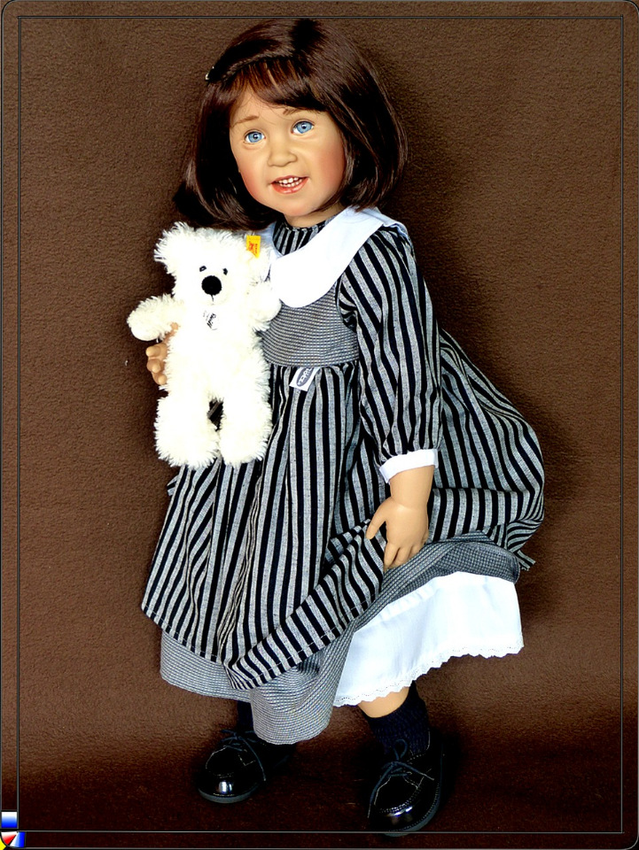 Фотоальбом моей коллекции кукол от Sissel Bjorstadt Skille