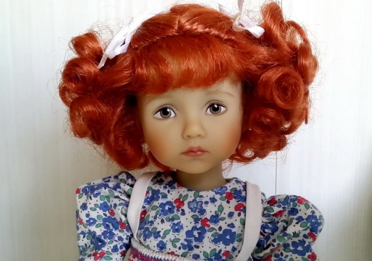 Ура! Сестрёнка приехала! Куколки от Dianna Effner Boneka (фото 7)