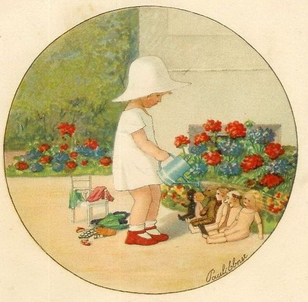 Рисунки для детей Pauli Ebner