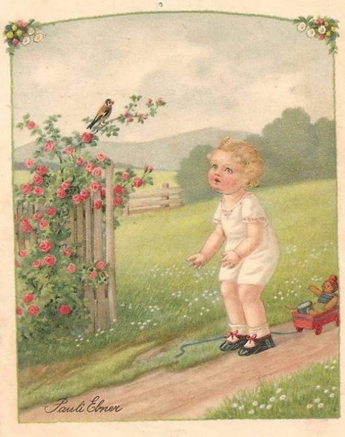 Рисунки для детей Pauli Ebner (фото 6)