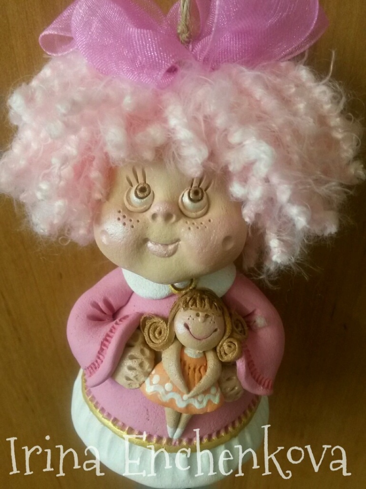 Куклы-колокольчики — Домашние коллекции кукол: фото собраний