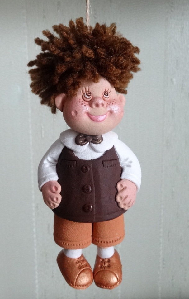 Куклы-колокольчики — Домашние коллекции кукол: фото собраний