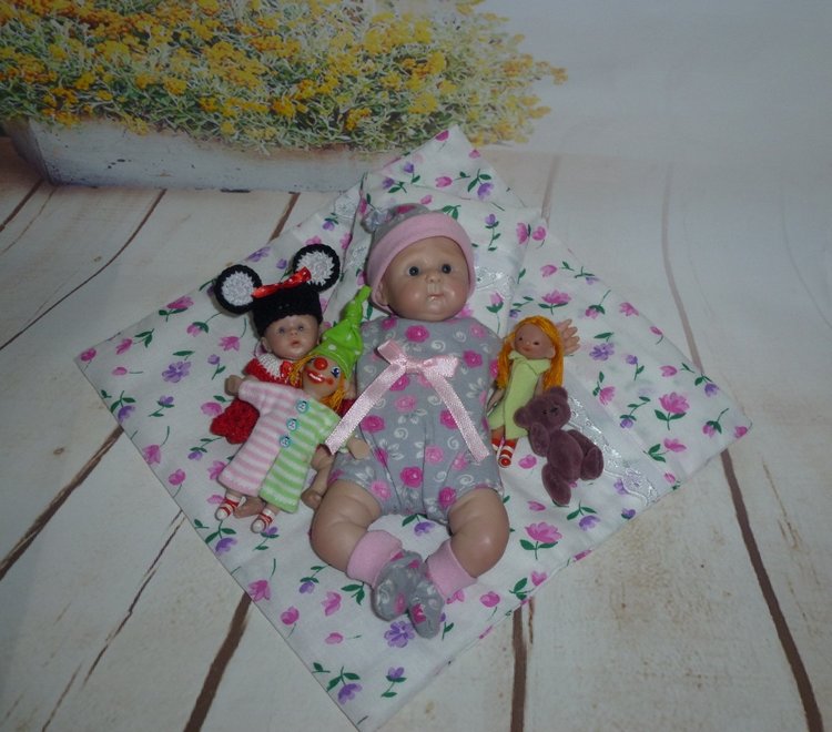Моя небольшая коллекция кукол (фото 6)