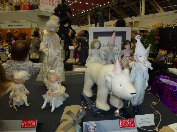 Март 2019 года - Весенний Бал Кукол на Тишинке - КУКЛЫ И ИГРУШКИ