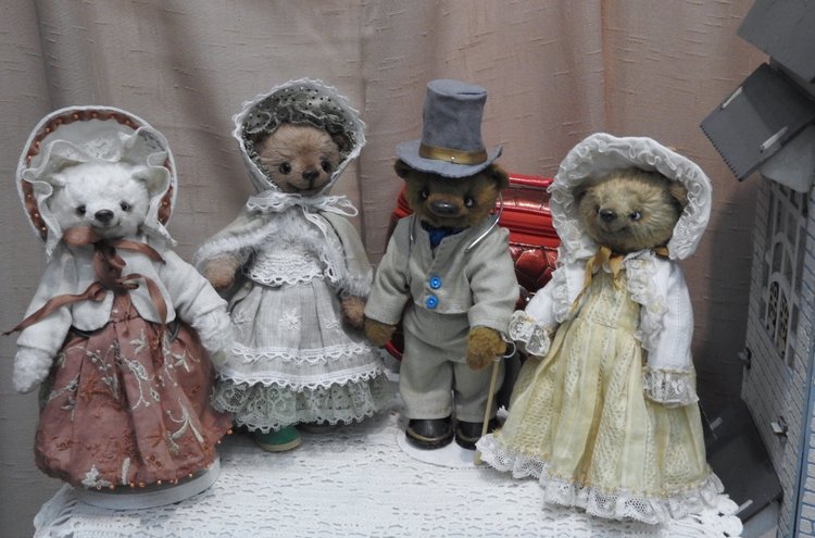 Москва, медвежата, зайчата, куклята на Тишинке 2019 | Бэйбики Москва, медвежата, зайчата, куклята на Тишинке 2019 (фото 9)