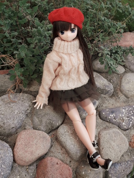 Мои Азоночки — Аниме куклы (MJD/Винил): Imomo (фото 3)