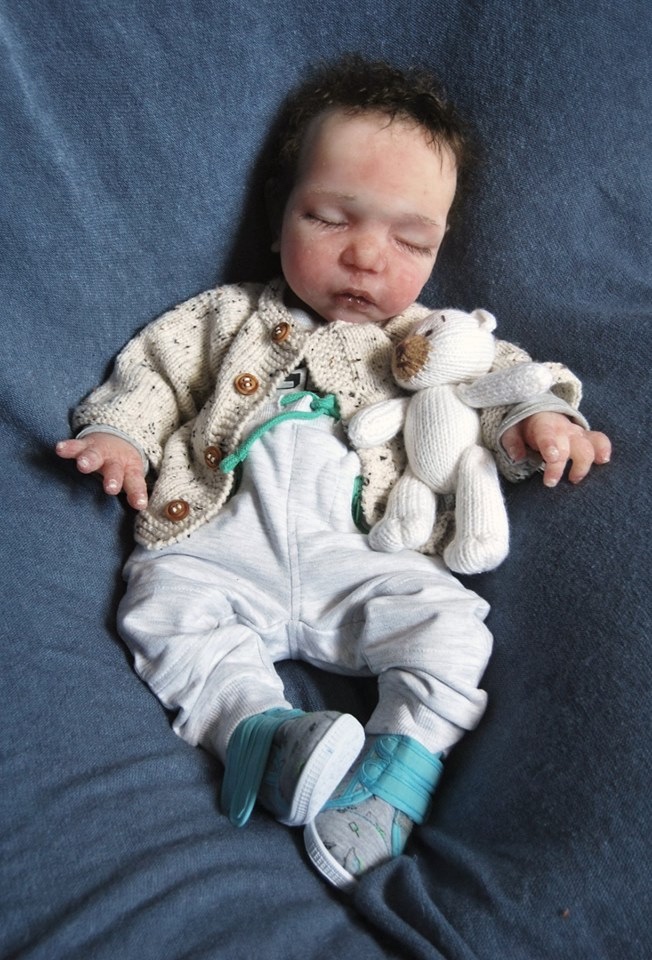 Небольшой обзор Авторских кукол Unique doll