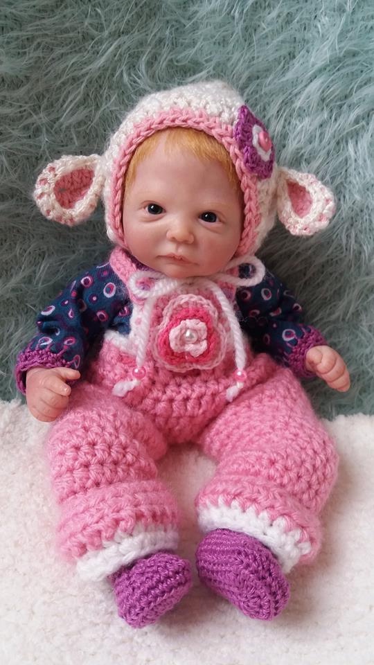 Авторские куклы OOAK из полимерной глины от Tanya Tkacik (фото 9)