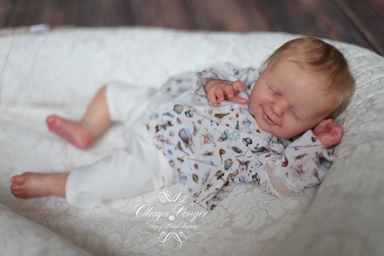 Мой милый ангел Агнес от Юлии Хома. Кукла реборн Олеси Венгер