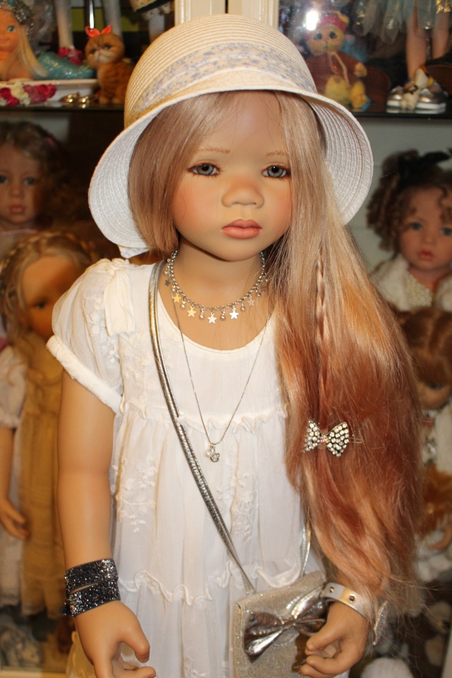 Две сестрички, две Лилит — Куклы Annette Himstedt (Аннетт Химстедт): коллекционные