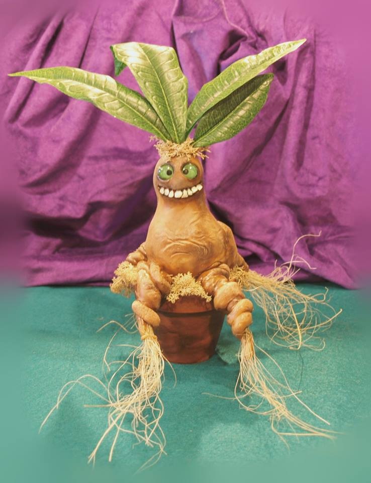 Greenman Art - Fantasy sculpts, art dolls & drawing by Noelia García - Авторские фантазийные скульптуры by Noelia García