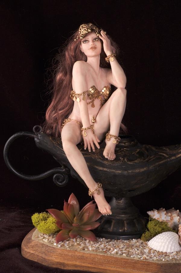 OOAK Fairies and Artdolls by Carla Goncalves Incantostudios - Авторские скульптуры