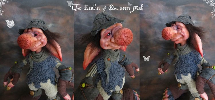 The Realm of Queen Mab - Fantasy & Ooak Art - Авторские фантазийные скульптуры by Silver Berry