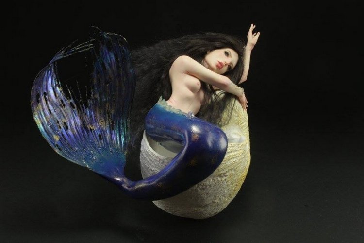 Elettra Land Ooak Creations - Авторские куклы by Elettra Land | Бэйбики Elettra Land Ooak Creations - Авторские куклы by Elettra Land