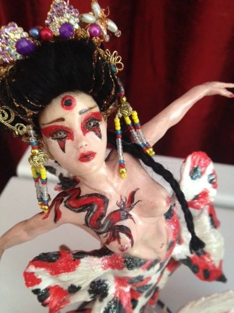 OOAK Art studio Silent Siren - Авторские скульптуры Silent Siren