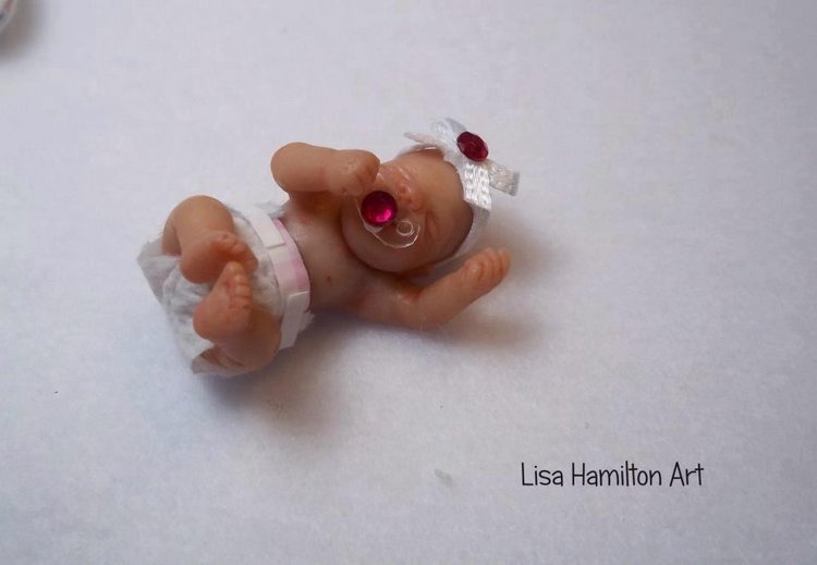 Авторские куклы Лизы Гамильтон (Lisa Hamilton Art) - часть 3 | Бэйбики Авторские куклы Лизы Гамильтон (Lisa Hamilton Art) - часть 3 (фото 4)