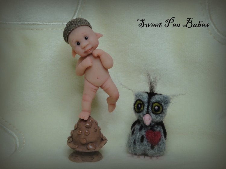 Sweet Pea Sculpts - Original Artist Miniature Dolls and Figurines made from Polymer Clay - часть 3 | Бэйбики Sweet Pea Sculpts - Original Artist Miniature Dolls and Figurines made from Polymer Clay - часть 3