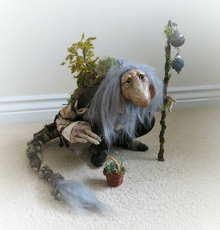 Fantasy Art Dolls & OOAK Sculptures by Victoria Thornley - Авторские скульптуры by Victoria Thornley