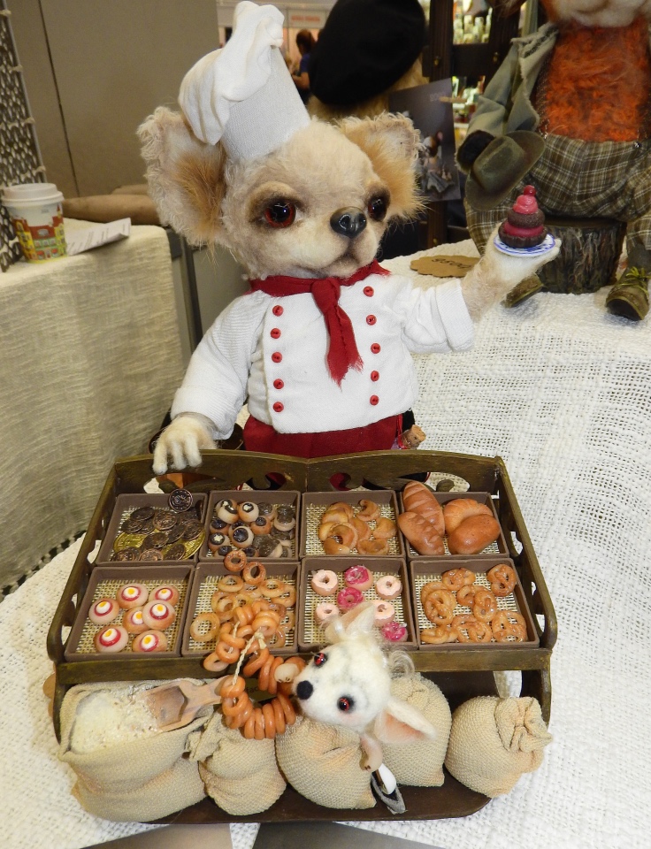 XV Международный осенний салон авторских кукол на Тишинке с 4 по 6 октября 2019 года в Москве - часть 2