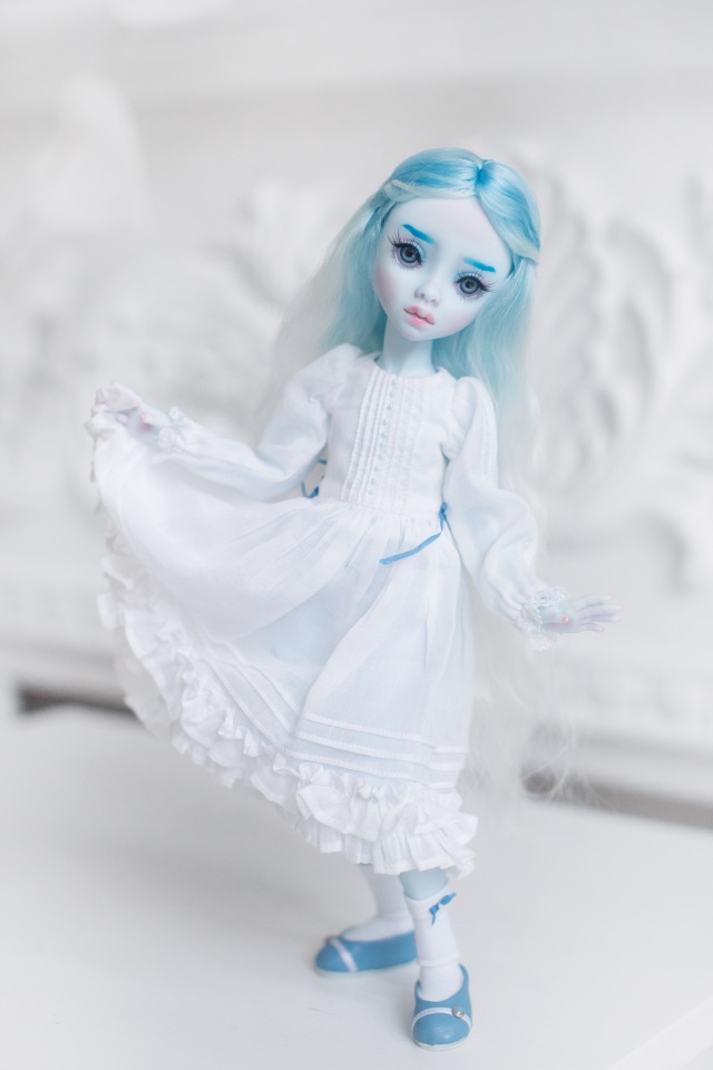 Мои Эмили для Салона кукол на Тишинке