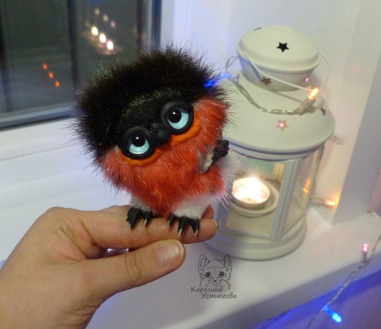 Снегири и новогоднее настроение