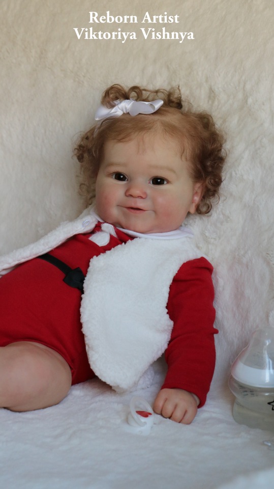 Моя Мэдди... Куколка реборн Виктории Вишни