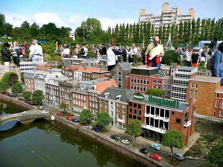 Парк миниатюр Madurodam Голландия (фото 2)