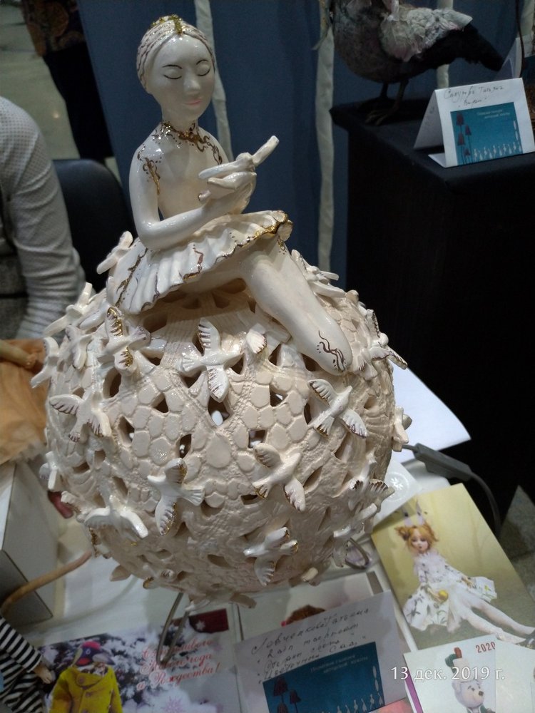 X Международная выставка "Искусство куклы" в Гостином дворе. Часть 3, заключительная