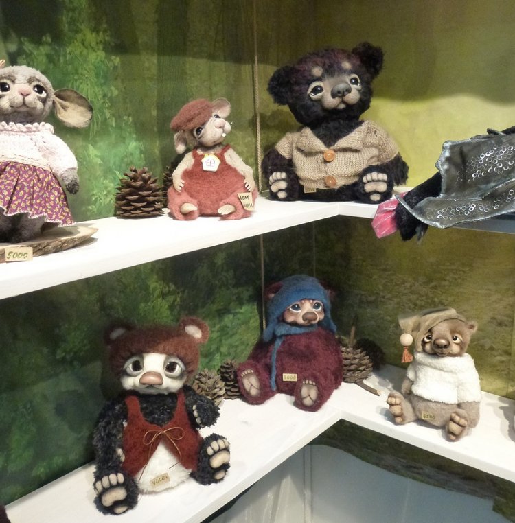 XI Московская международная выставка мишек Teddy | Бэйбики XI Московская международная выставка мишек Teddy