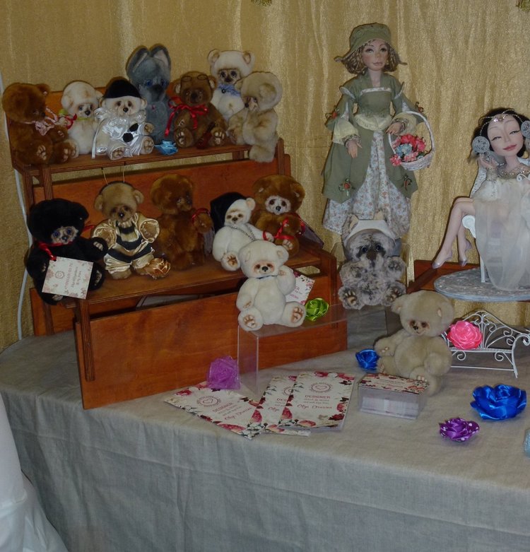 X Юбилейная выставка - Искусство Куклы (Гостиный Двор - 2019)