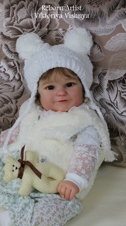 Мэдди 2...куколка реборн Виктории Вишни | Бэйбики Мэдди 2...куколка реборн Виктории Вишни