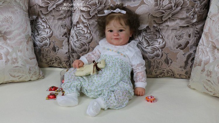 Мэдди 2...куколка реборн Виктории Вишни | Бэйбики Мэдди 2...куколка реборн Виктории Вишни