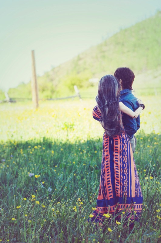 Аюна и Баир. Брат и сестра (фото 4)