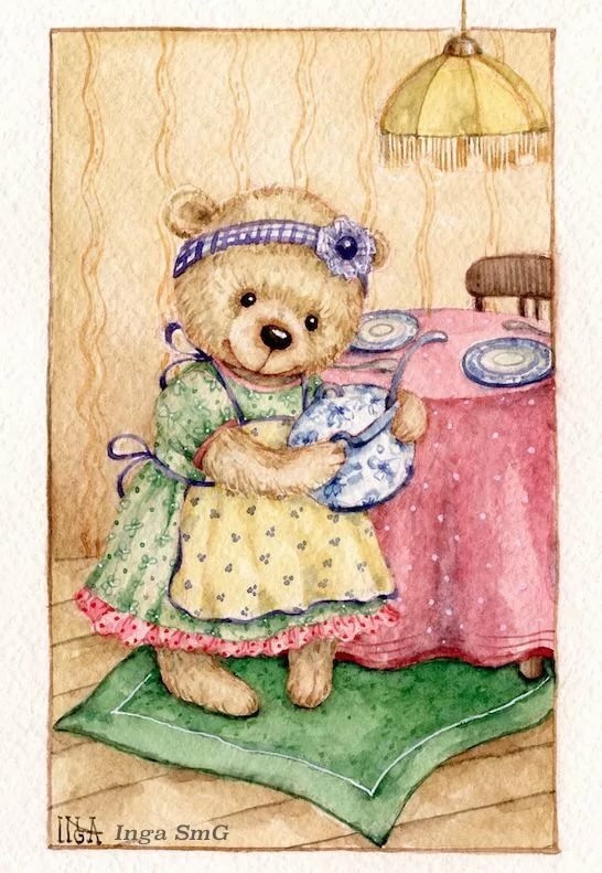 Мишки Инги SMG — Интересное и необычное: фотоподборки